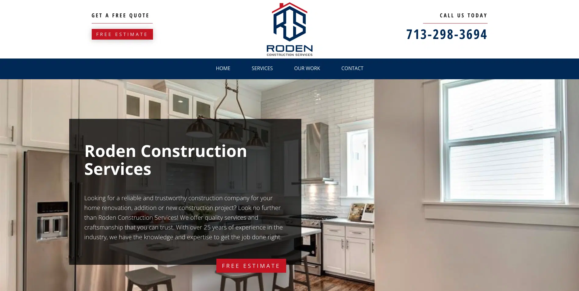 Roden Construction Services